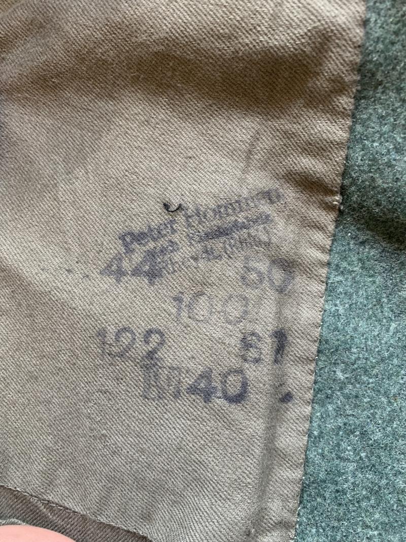 WH (HEER) Mountain Troops Officers Great Coat