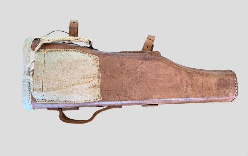 British Airborne Leather Sten Gun Valise -1942-