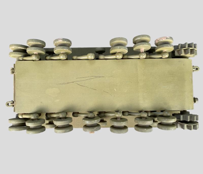 German WWII Wooden Panzer Recognition Model