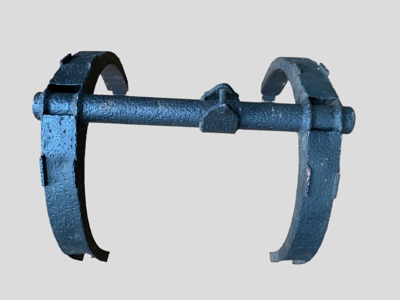 British WW2 Dropping Container Metal Clamp