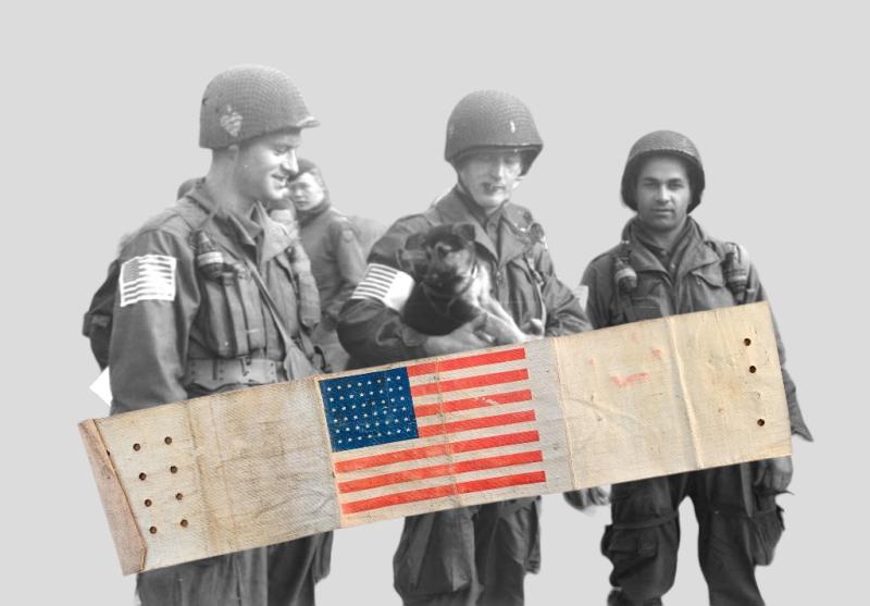 U.S. Airborne Armband Flag