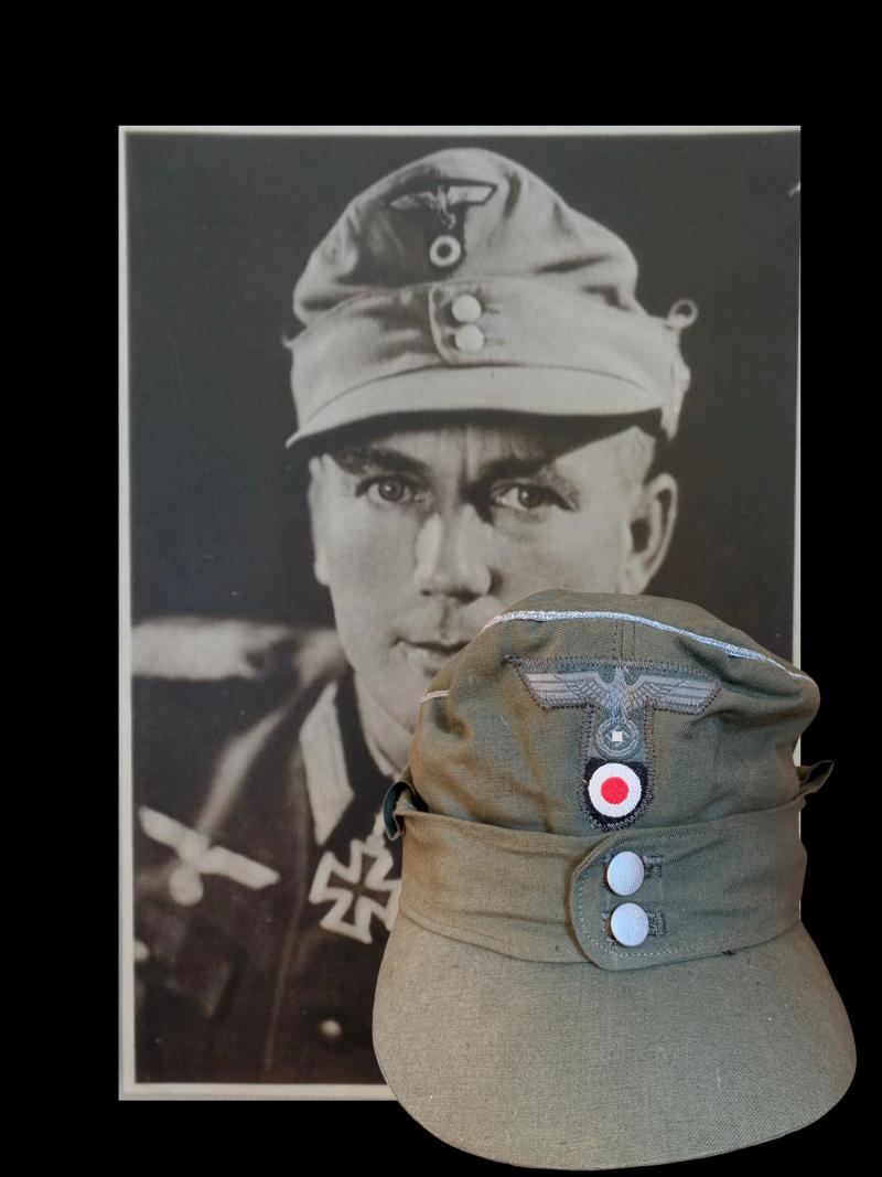 Gebirgsjäger Officer 'Bergmütze' by Litto Wien