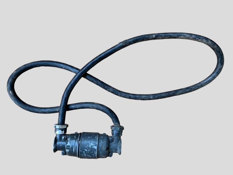 German WWII Power Cable