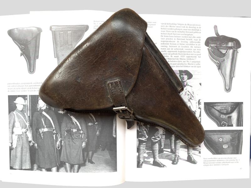 Dutch P08 Leather Holster