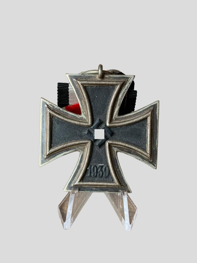 German WWII Iron Cross 2nd Class '24'