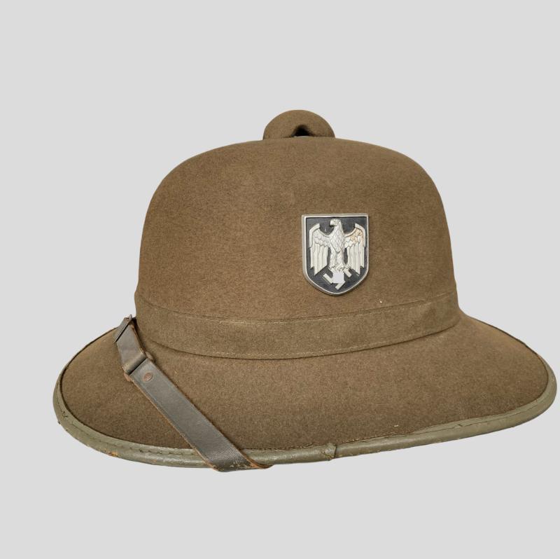 WH (HEER) Second Pattern Pith Helmet