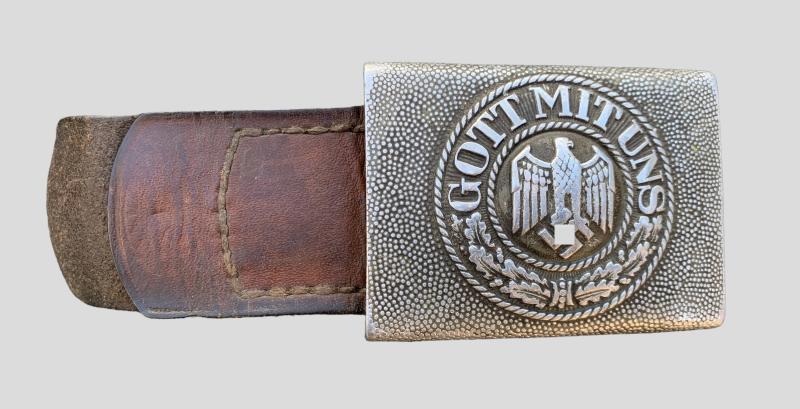 WH (HEER) Aluminium Belt Buckle