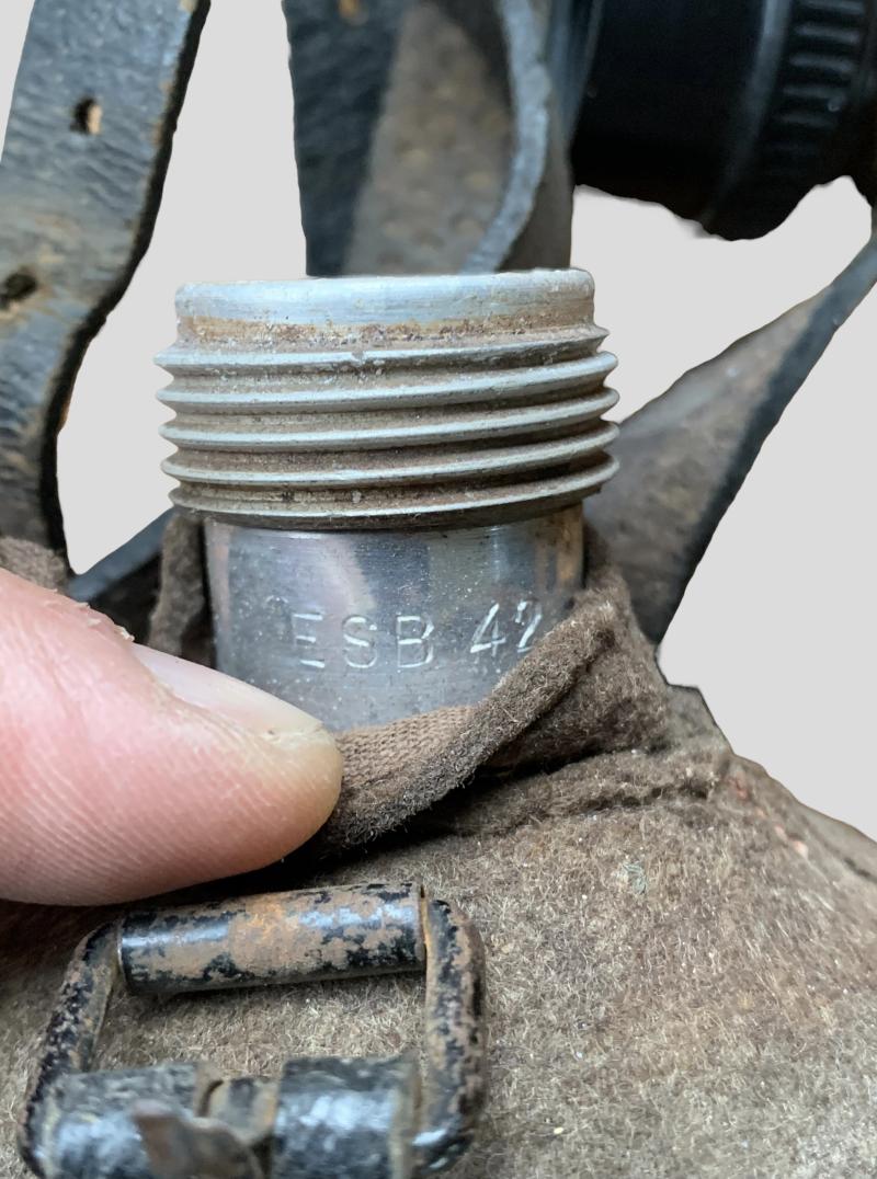 WH (HEER) 1Liter Canteen and Cup -1942-