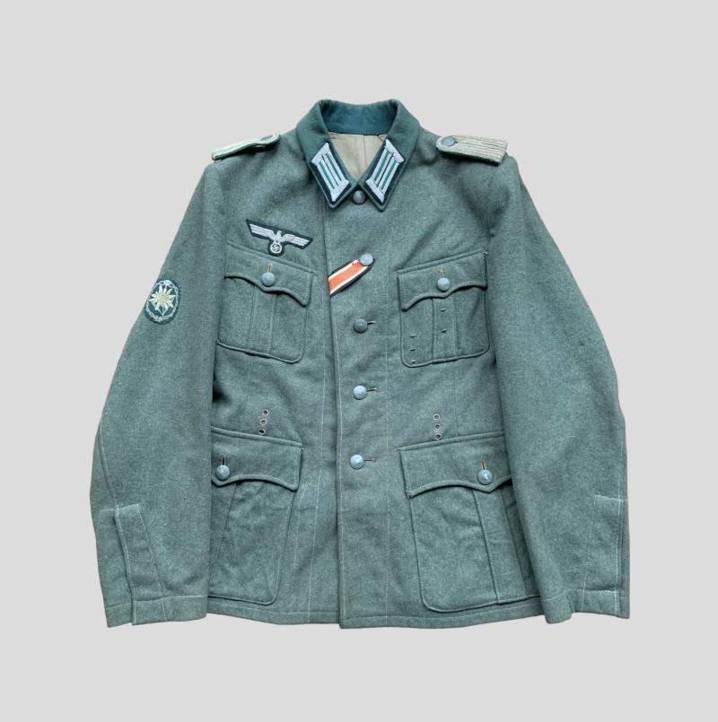 WH (HEER) M36 Gebirgsjäger Tunic