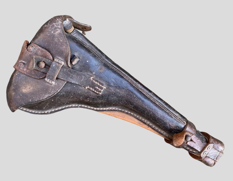 German WWI LP.08 'Artillery Luger' Holster Set