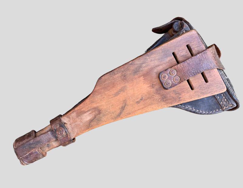 German WWI LP.08 'Artillery Luger' Holster Set