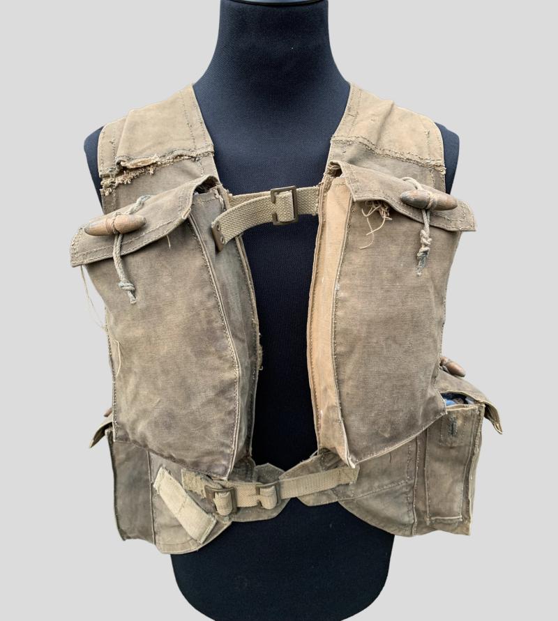 British WWII Assault Vest /Jerkin -1943-