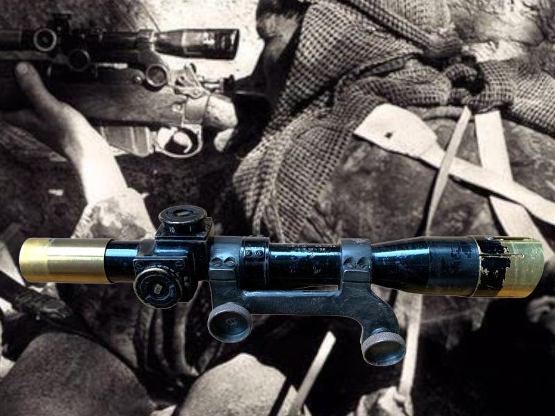 British WWII No. 32 MK1 Sniper Rifle Scope