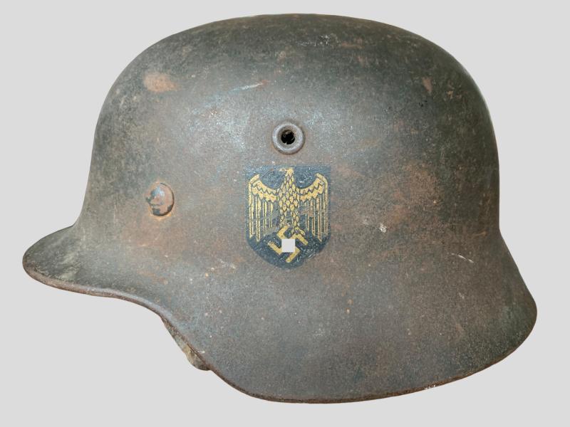 Kriegsmarine SD M40 Combat Helmet