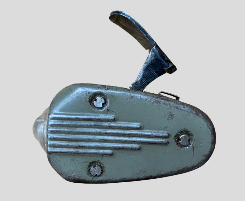 Dutch WWII Flashlight 'Knijpkat'