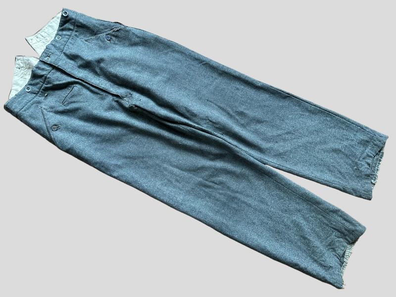 WH (HEER) M36 Steingrau Trousers