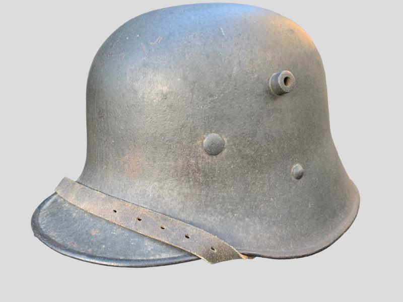 German WWII M17 Transitional Austrian Helmet