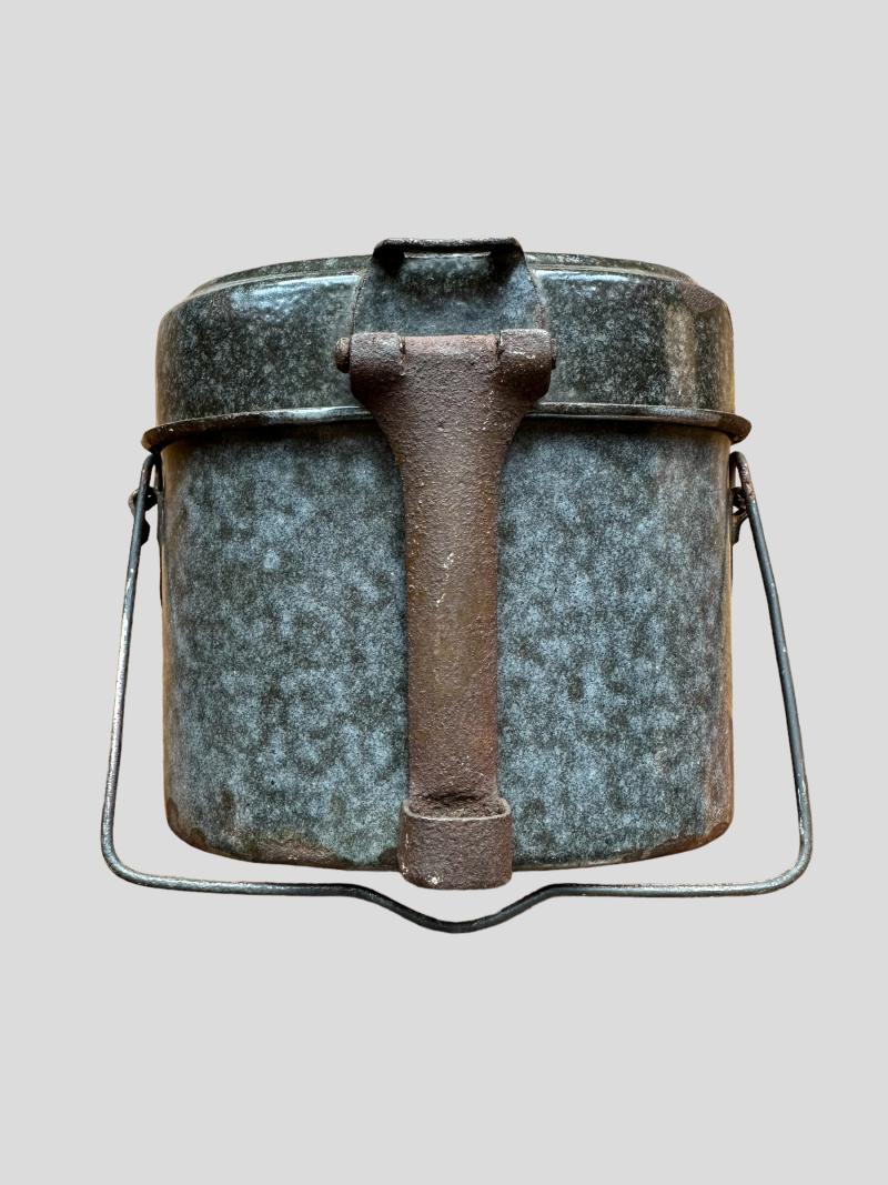 German WWII Enamelled Messkit