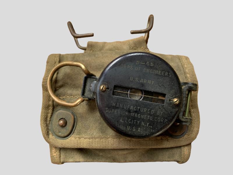 U.S. Army Lensatic Compass 'Corps of Engineers' -1945-