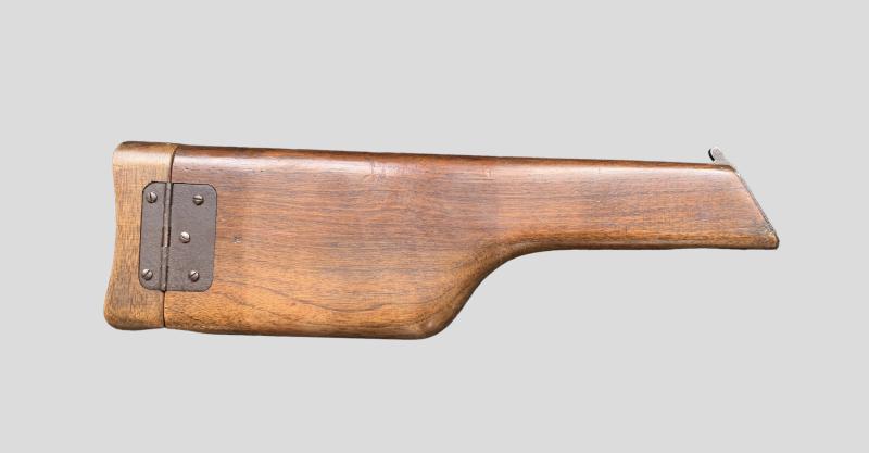 German WWI Wooden stock for Mauser C96