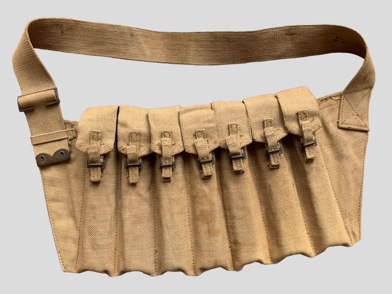 British Sten Bandoleer -1944-