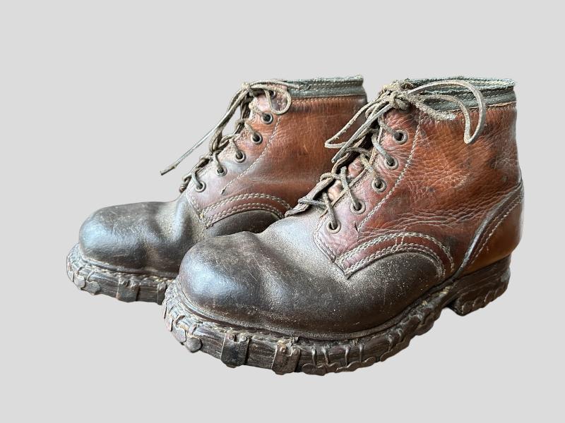 WH (HEER) Gebirgsjäger Ankle Boots