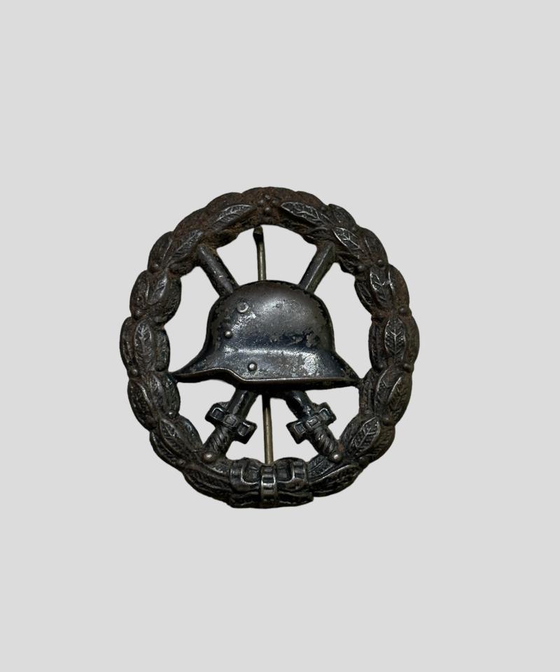 German WWI Black Wound Badge ‘cut-out’