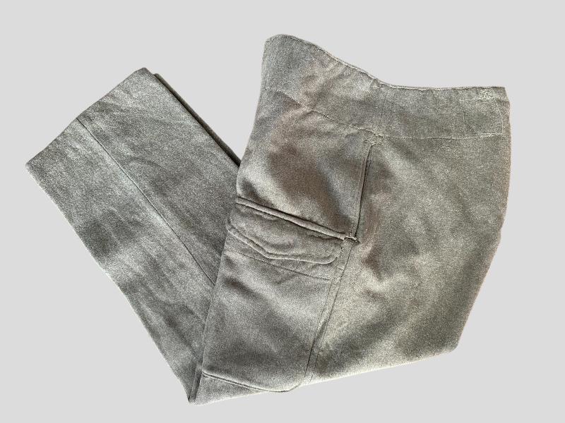 British WWII 37 Pattern Battle Dress Trousers