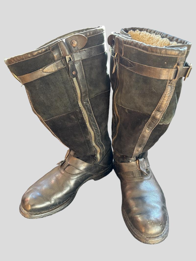 Luftwaffe Flight Boots