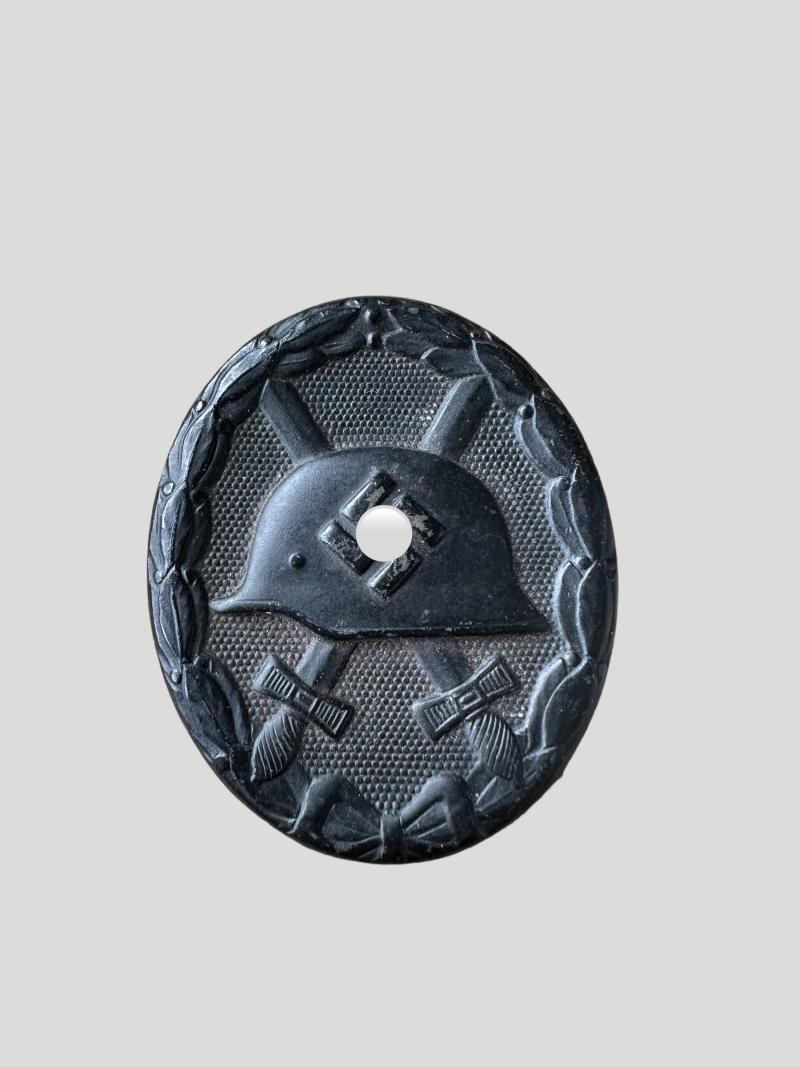 German WWII Wound Badge in Black