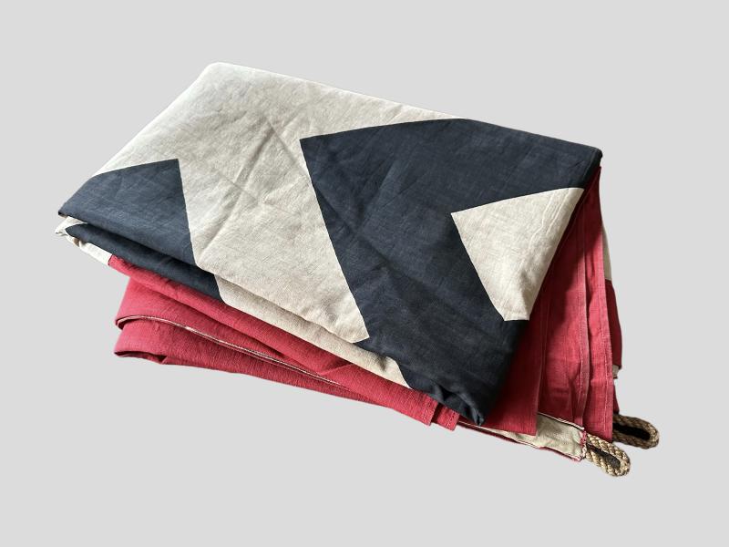 German WWII Large Building Flag/Banner