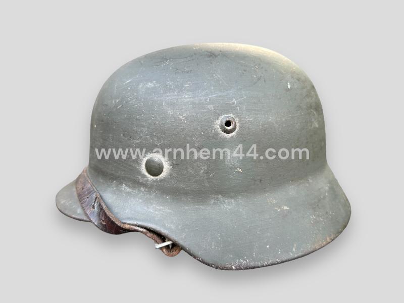 WH M35 White-Wash Camouflage Helmet