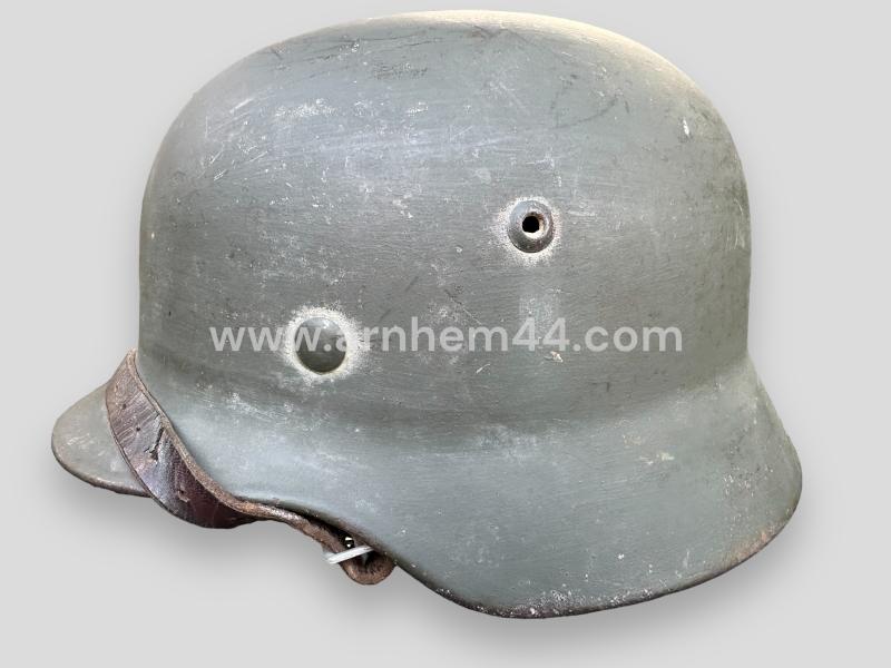 WH M35 White-Wash Camouflage Helmet