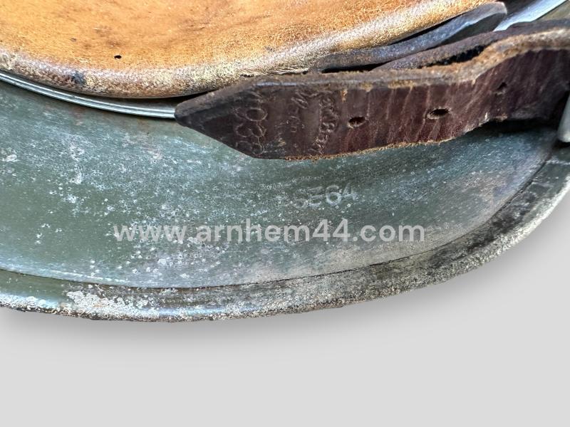 WH M35 White-Wash Camouflage Helmet