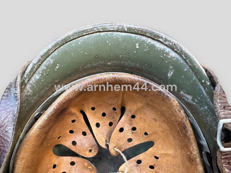 WH M35 White-Wash Camouflage Helmet