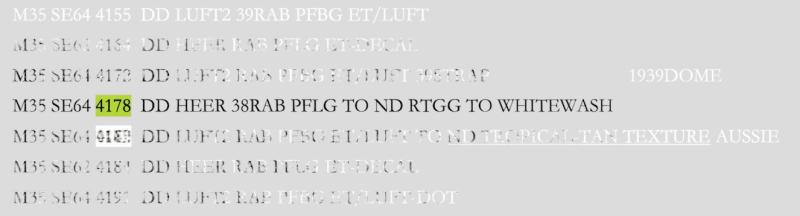 WH M35 White-Wash Camouflage Helmet