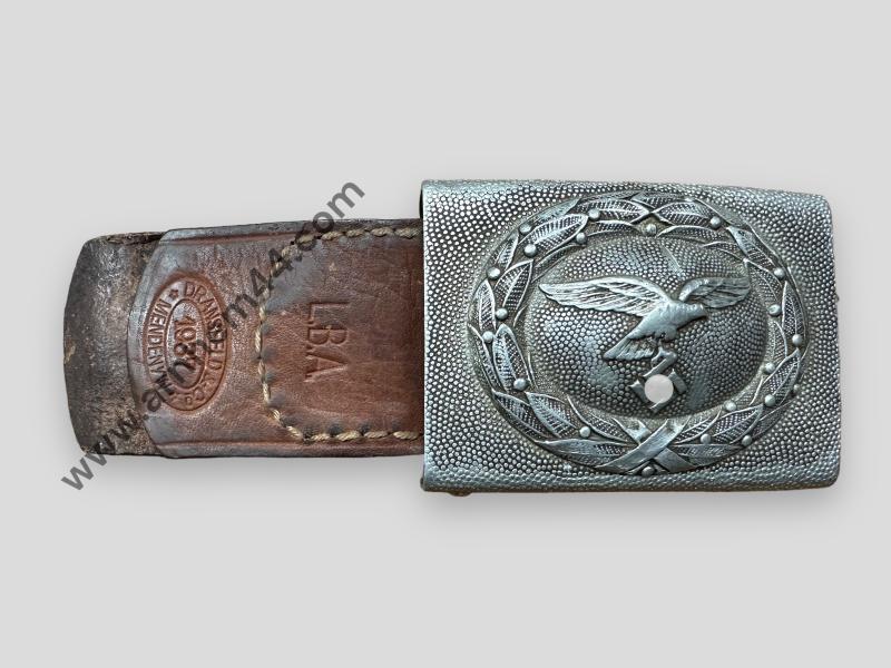 Luftwaffe Aluminium Belt Buckle -1937-