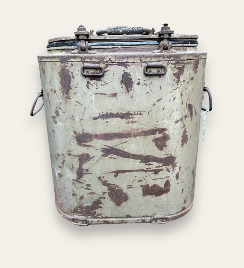 German Tan Food Container