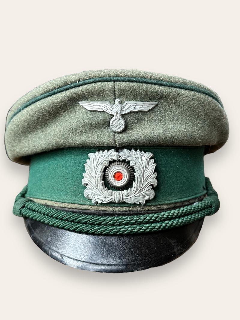 WH Customs Officers Visor Cap