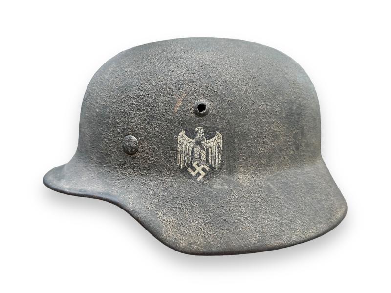 M35 HEER Textured Camouflage Helmet