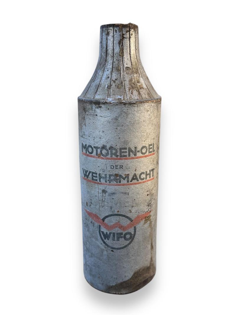 Wehrmacht Vehicle Motor Oil Bottle (sommer)