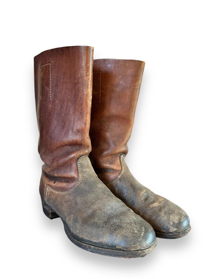 German WWII Jackboots 'LBA' 1941