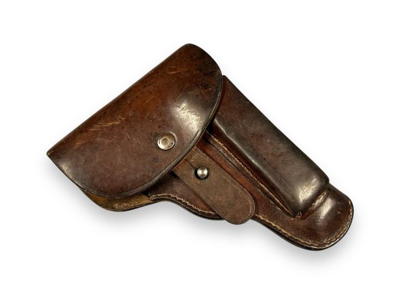German WWII CZ Leather Holster -1941-