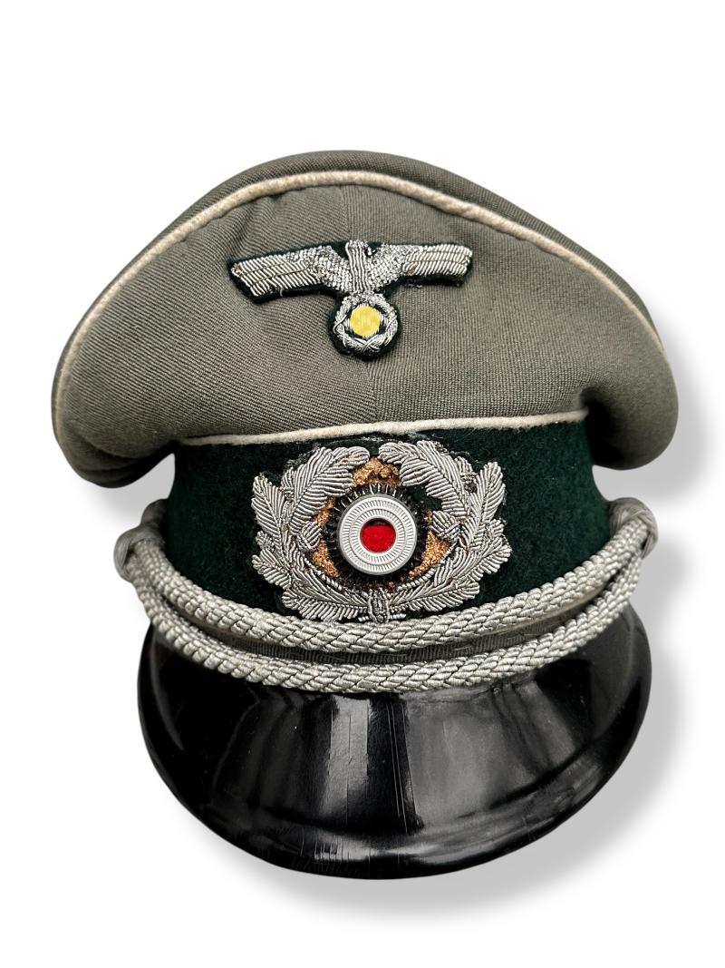 HEER Infantry Officer's Visor Cap