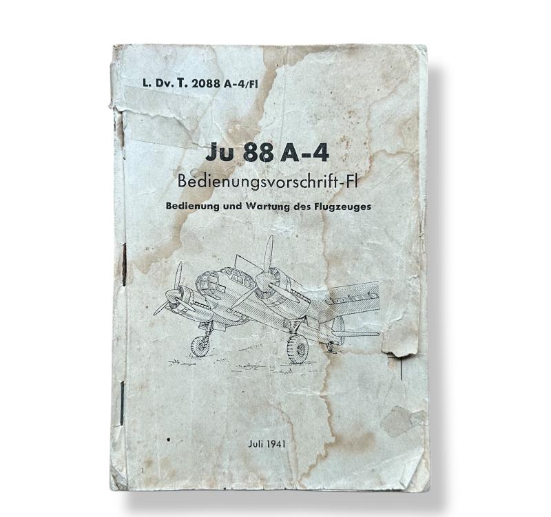 Instruction Manual JU88 A-4
