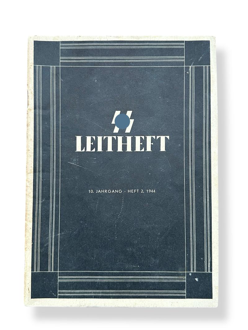 SS Leitheft Booklet