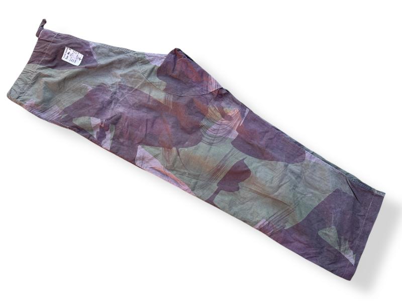 British Windproof Camouflaged Trousers -1943-