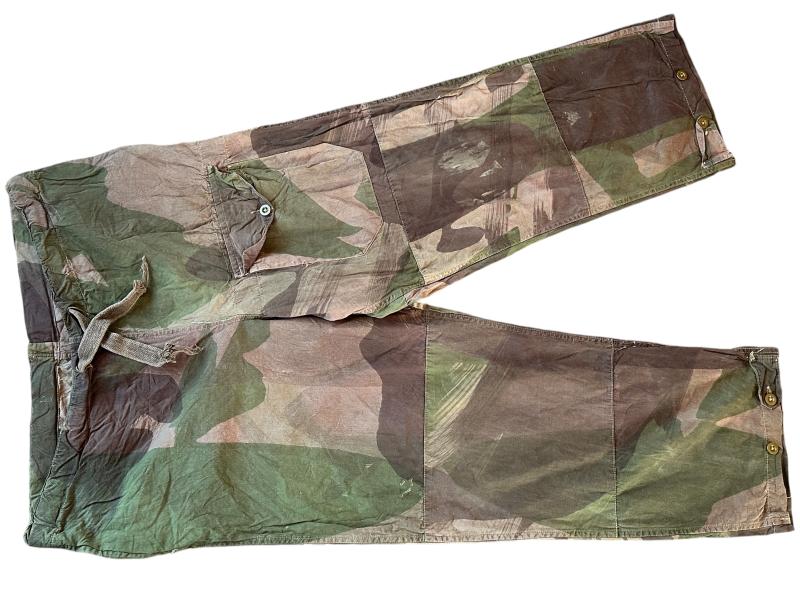 British Windproof Camouflage Trousers -1943-
