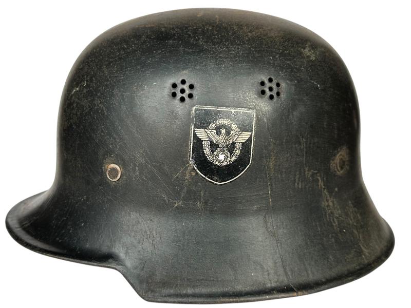 M34 Double Decal Fire Police Helmet