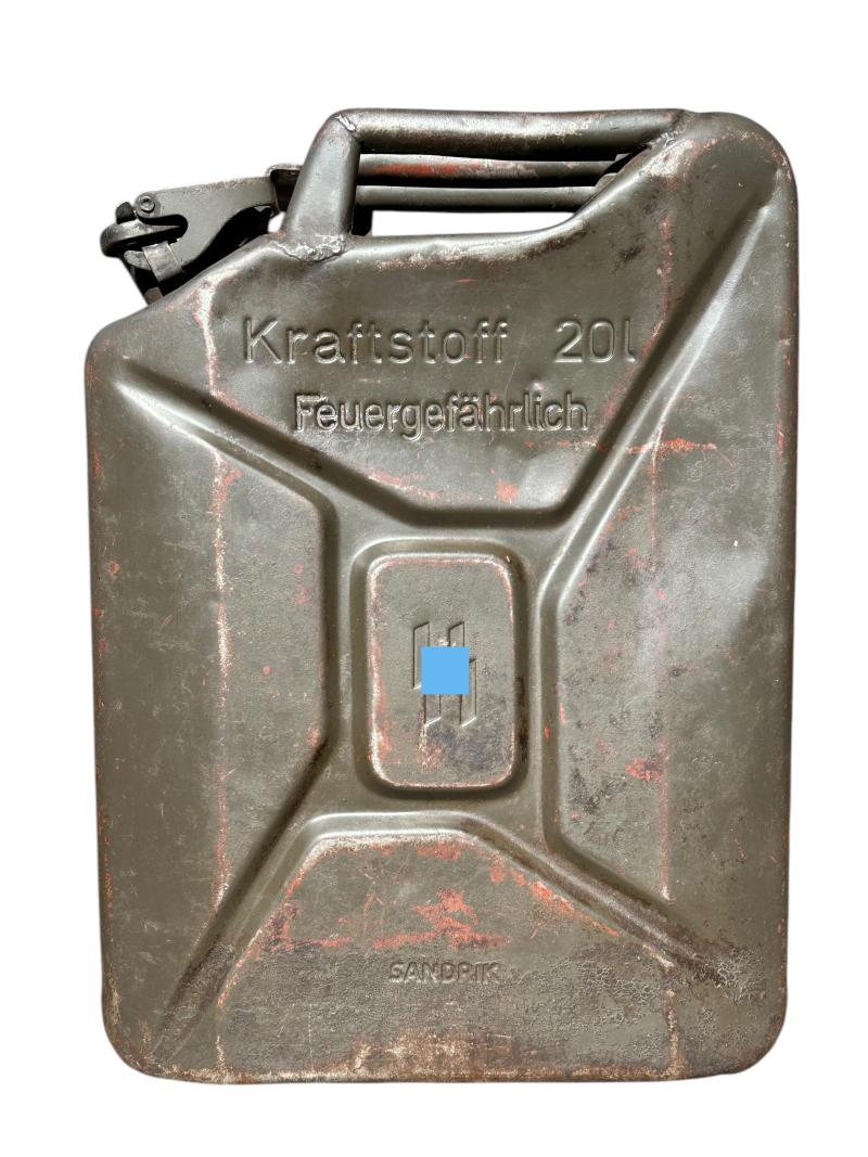 Waffen-SS Jerrycan